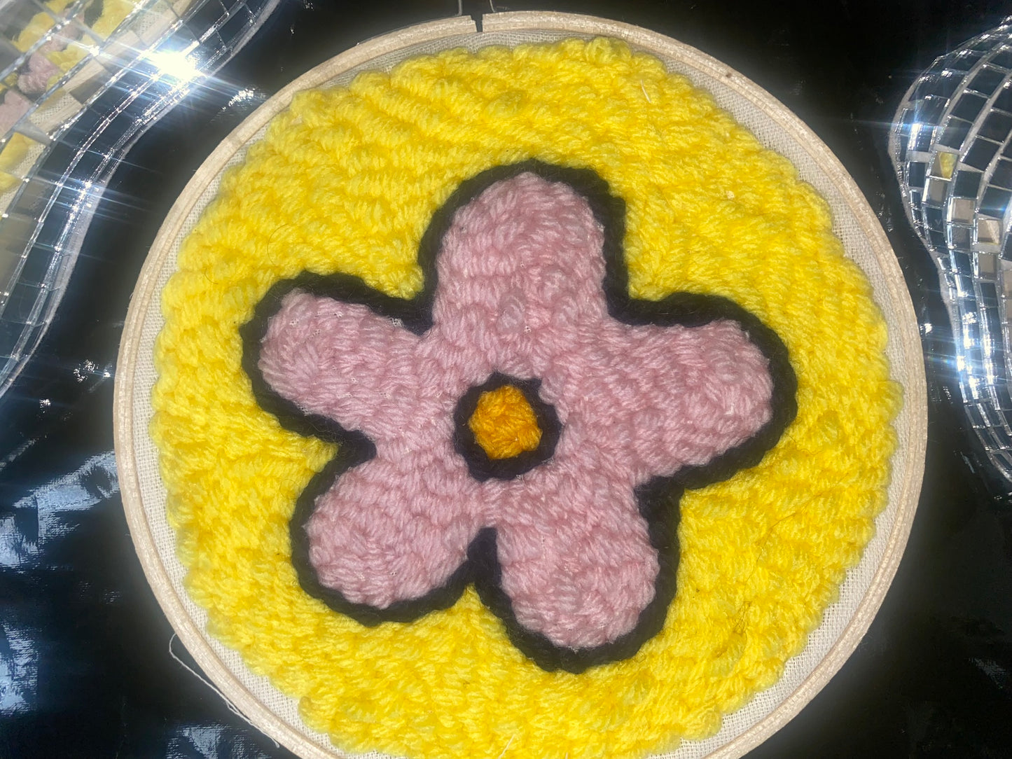 Flower Punch Needle