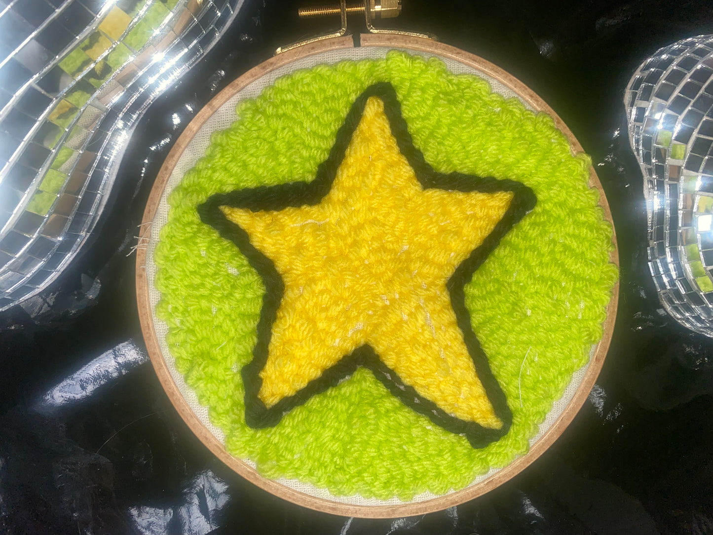 Star Punch Needle