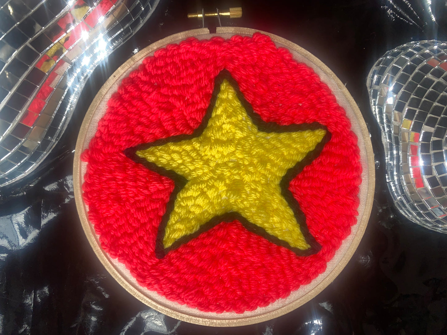 Star Punch Needle