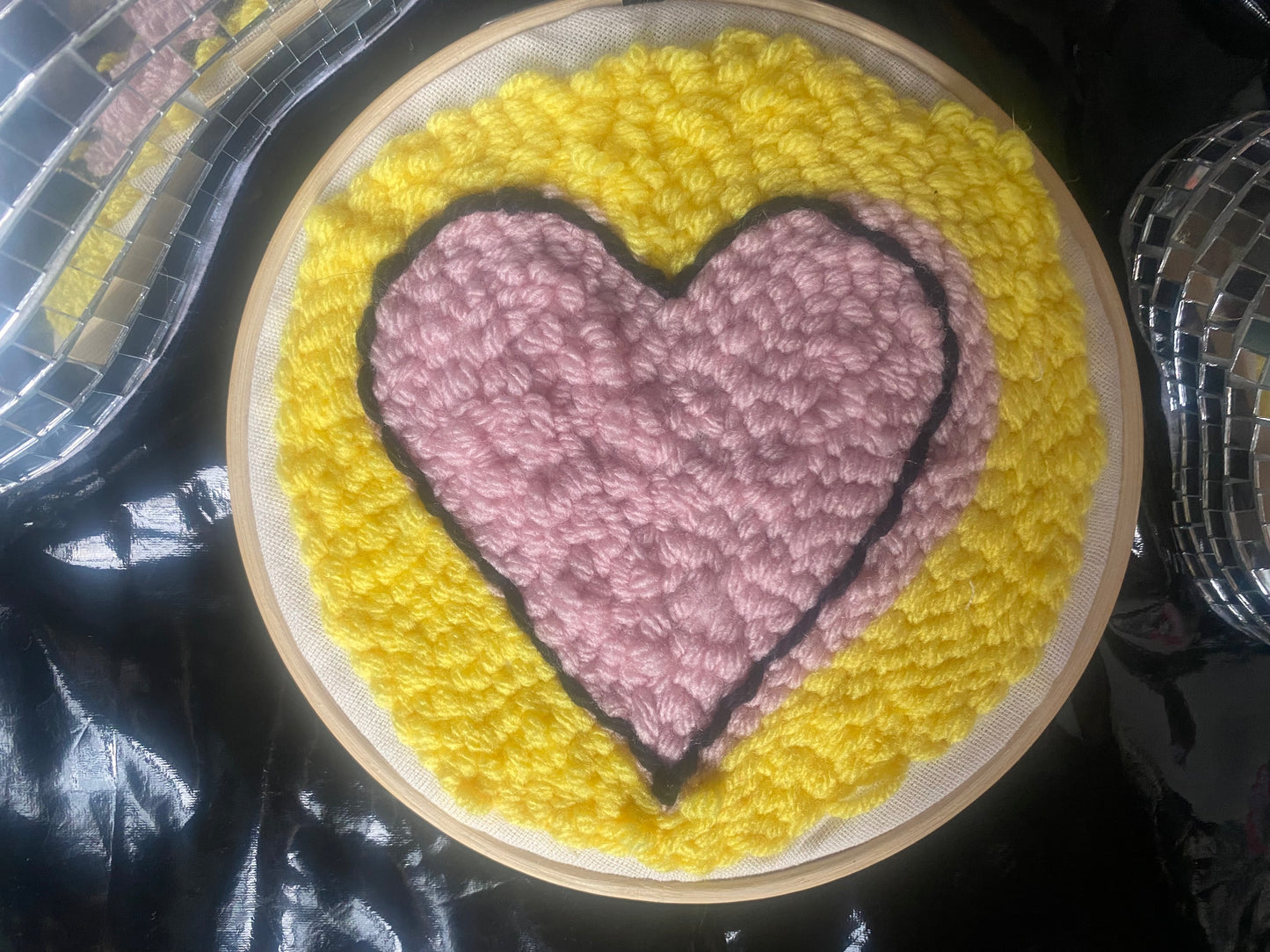 Heart Punch Needle