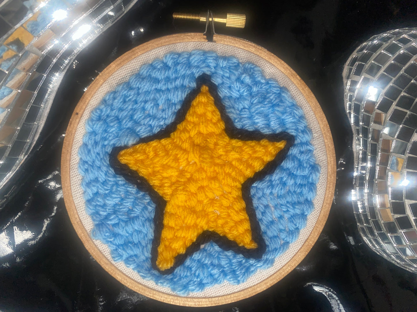 Star Punch Needle