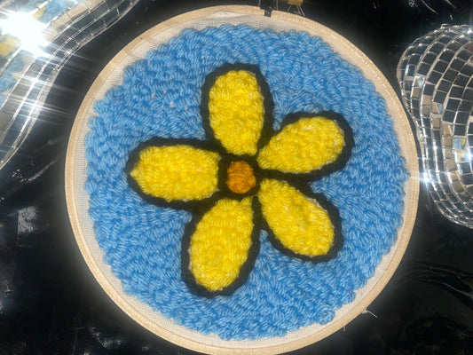 Flower Punch Needle