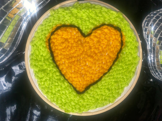 Heart Punch Needle
