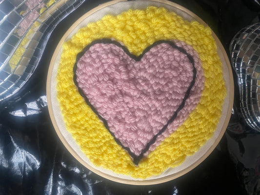 Heart Punch Needle